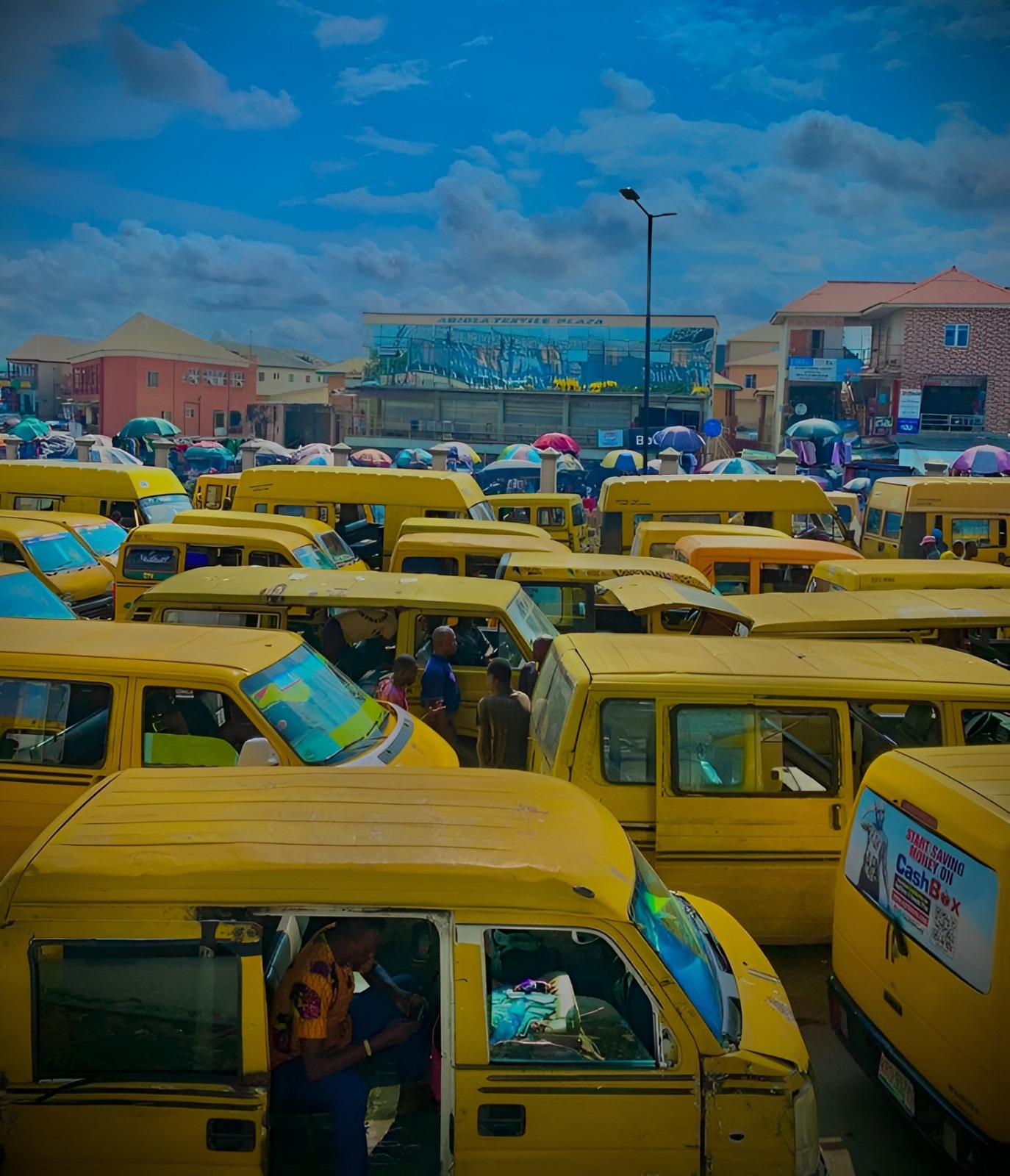 Nigerian transport infrastructure